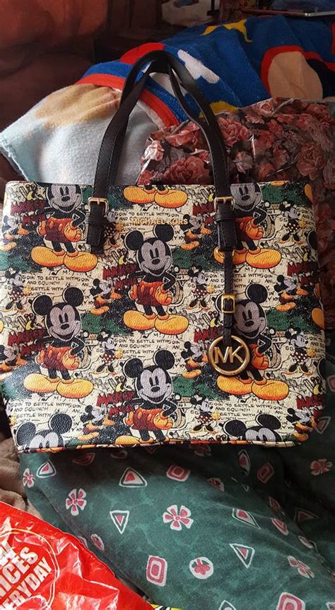 michael kors mickey mouse|michael kors refine sale.